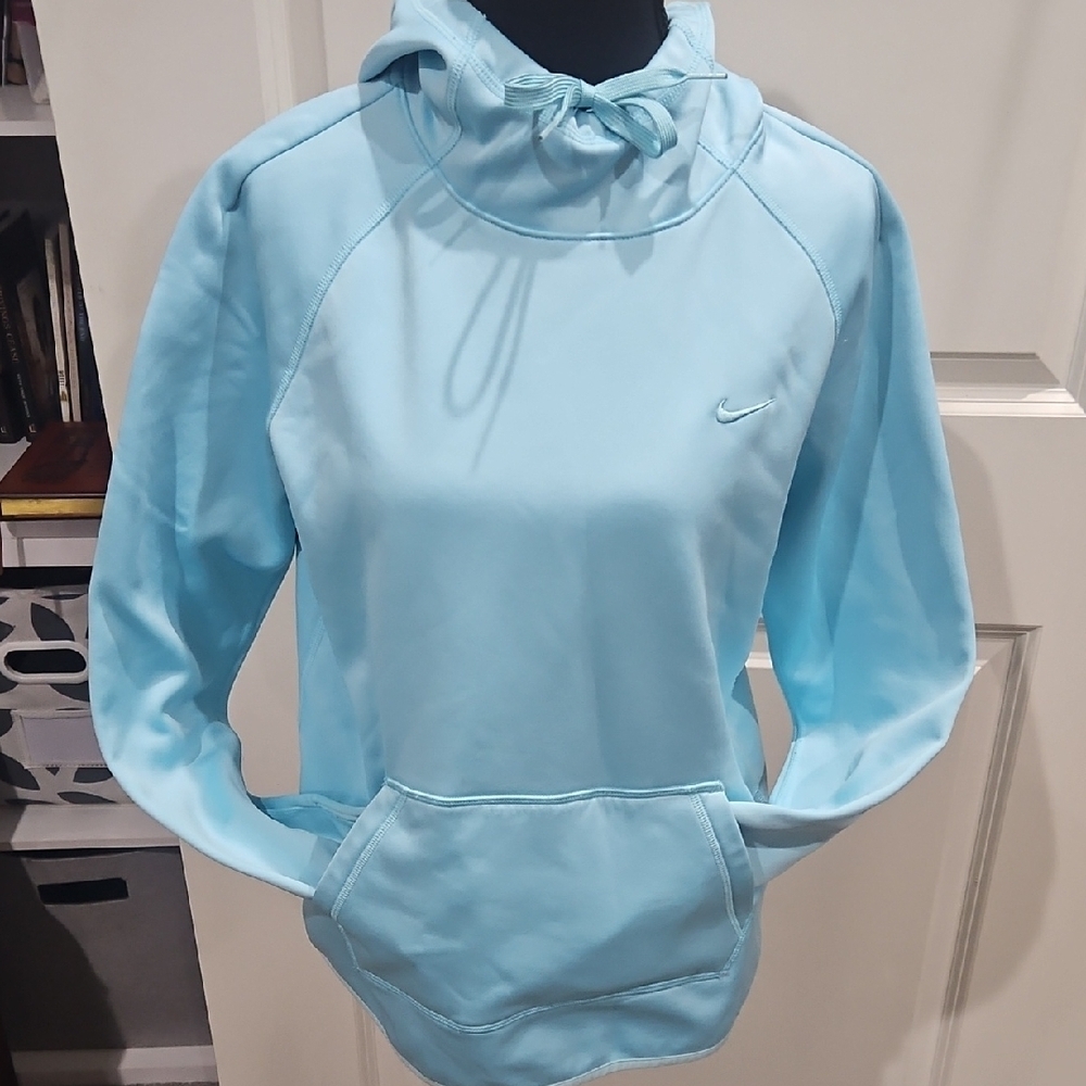 Nike Sky Blue Pullover Hoodie